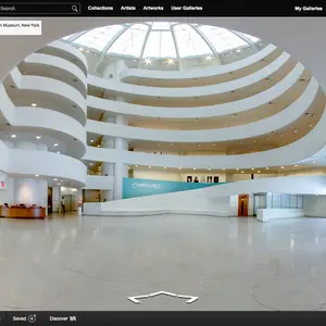 Google Street View, Solomon R. Guggenheim Foundation, Google Cultural Institute, The Guggenheim,