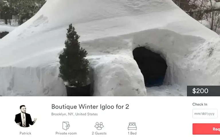 Greenpoint’s ‘Boutique Winter Igloo’; First Look at the MTA’s Open Gangway Subways