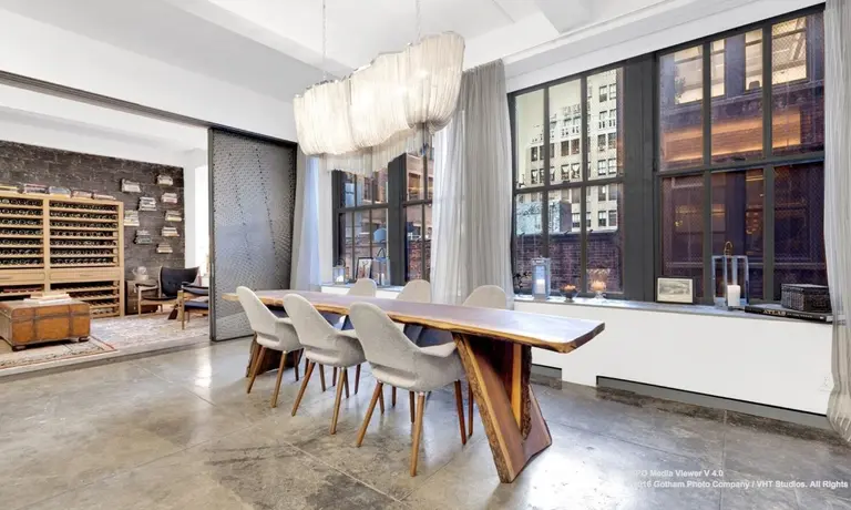 Chelsea Loft Designed by Award-Winning SYSTEMarchitects Wants $2M