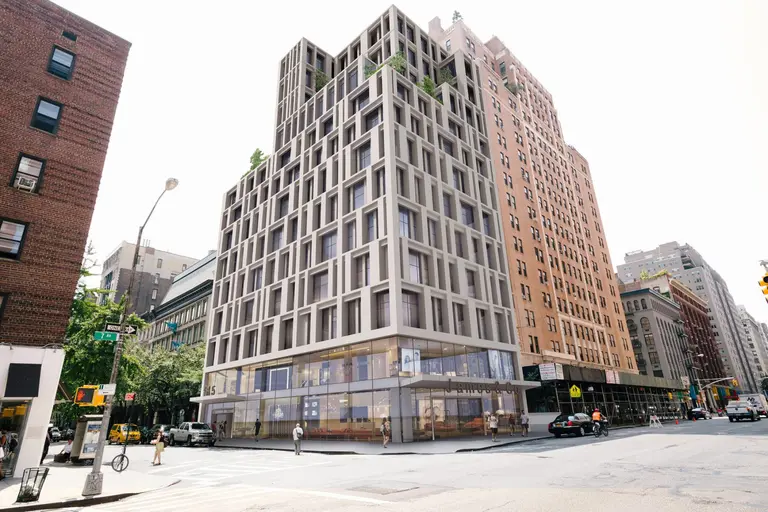 Could This Modern Residential Tower Replace the Historic Barney’s Building at 115 Seventh Avenue?