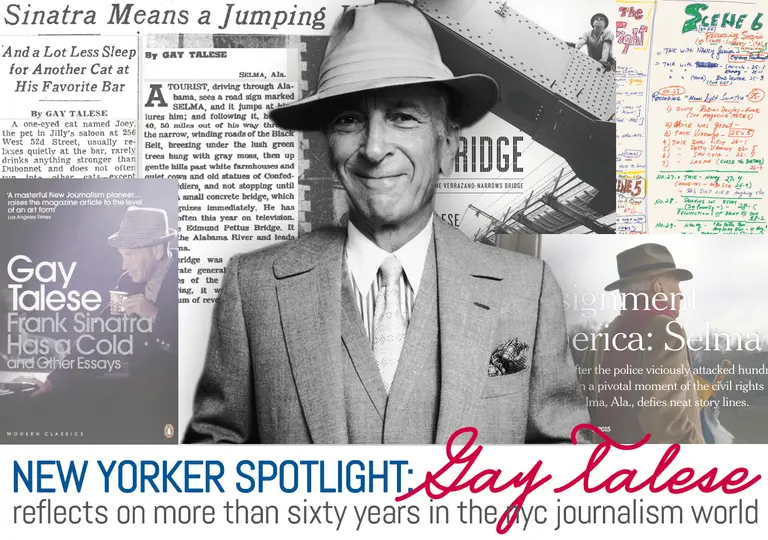 Spotlight: Author Gay Talese Reflects on More Than Sixty Years in the NYC Journalism World