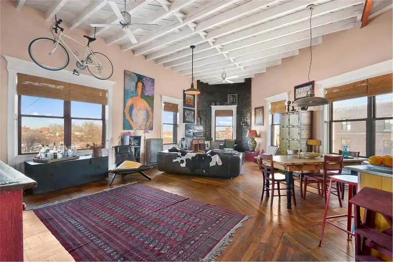 Watch the Seasons Change in Three Directions From This Unusual Prospect Heights Co-op