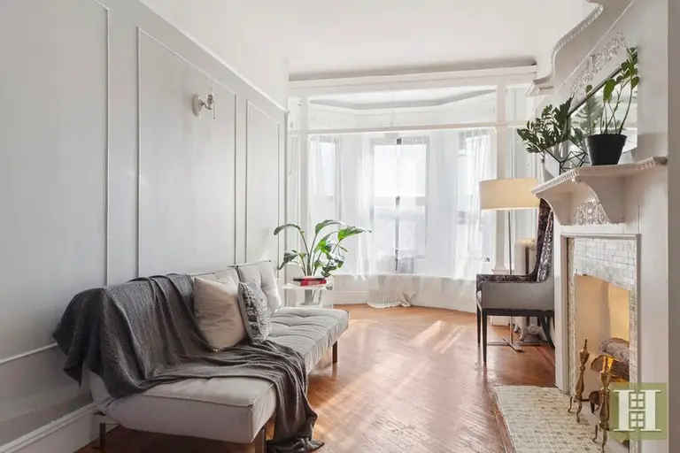 $2M Historic Bed-Stuy Brownstone Comes With an Ethereal Interior