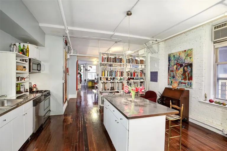 Colorful, Classic and Costly—This Full-Floor Flatiron Rental Loft Asks $9,800/Month