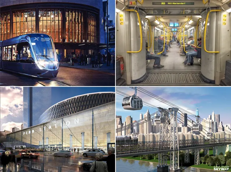 Top 10 Transportation Proposals That Would Transform New York City
