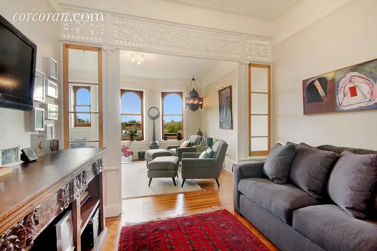 Lovable Park Slope Apartment Perched on the Top Floor Asks $3,900 a Month