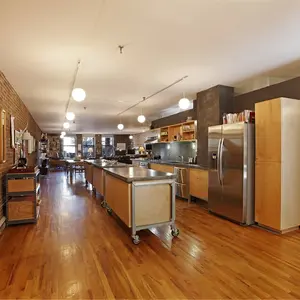 93 lexington avenue, clinton hill, loft apartment, brooklyn, kitchen, modular kitchen