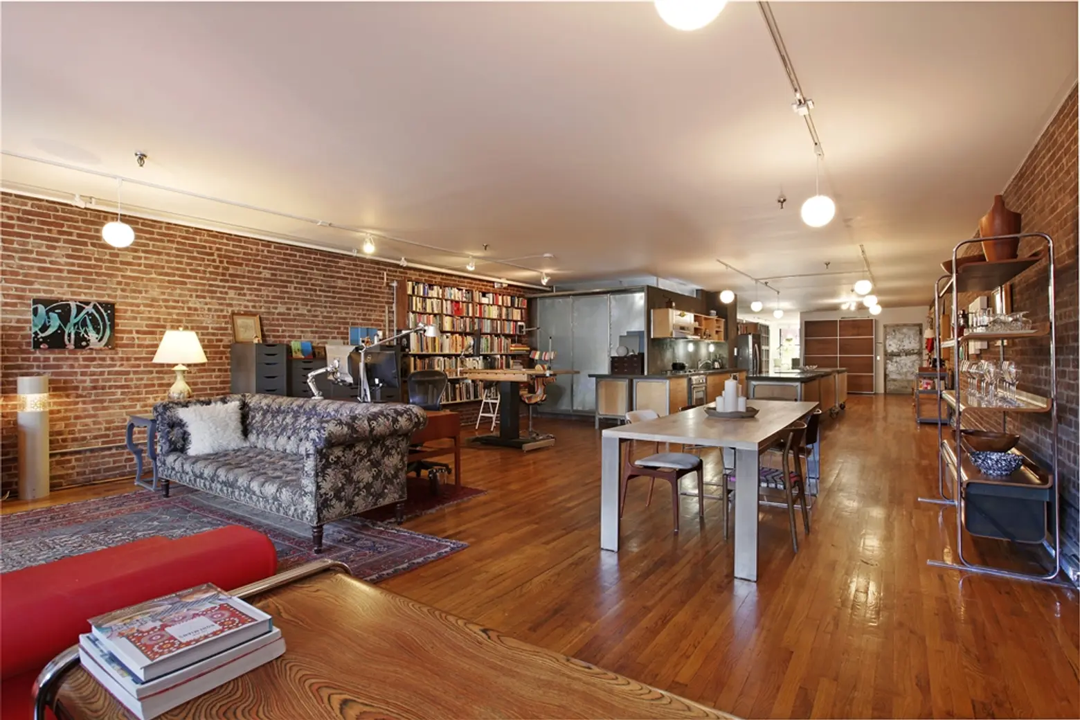 Live/Work Loft Serviced by the Original Freight Elevator Asks $1.575 Million in Clinton Hill