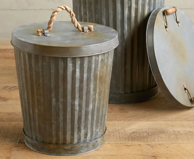 Get This Rusty ‘West Village’ Trashcan for a Mere $100 at Anthropologie