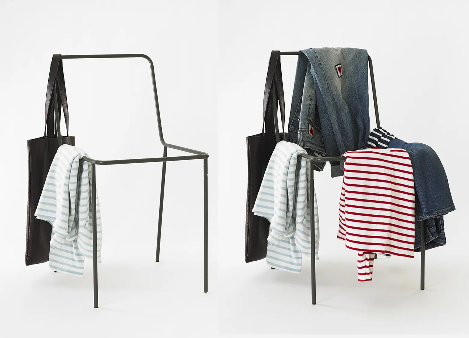 Thing Industries’ Sacrificial Chair Replaces the Furniture That Gets ‘Covered in Crap’