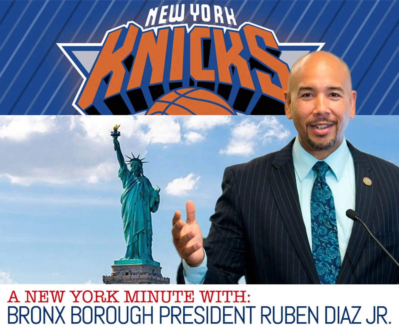 A New York Minute With Bronx Borough President Ruben Diaz Jr.