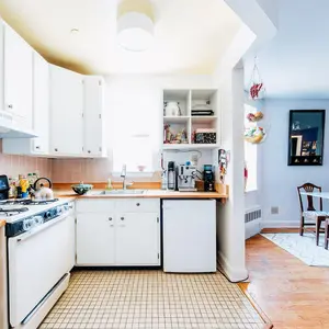 268 East 4th Street, kitchen, HDFC rental, affordable