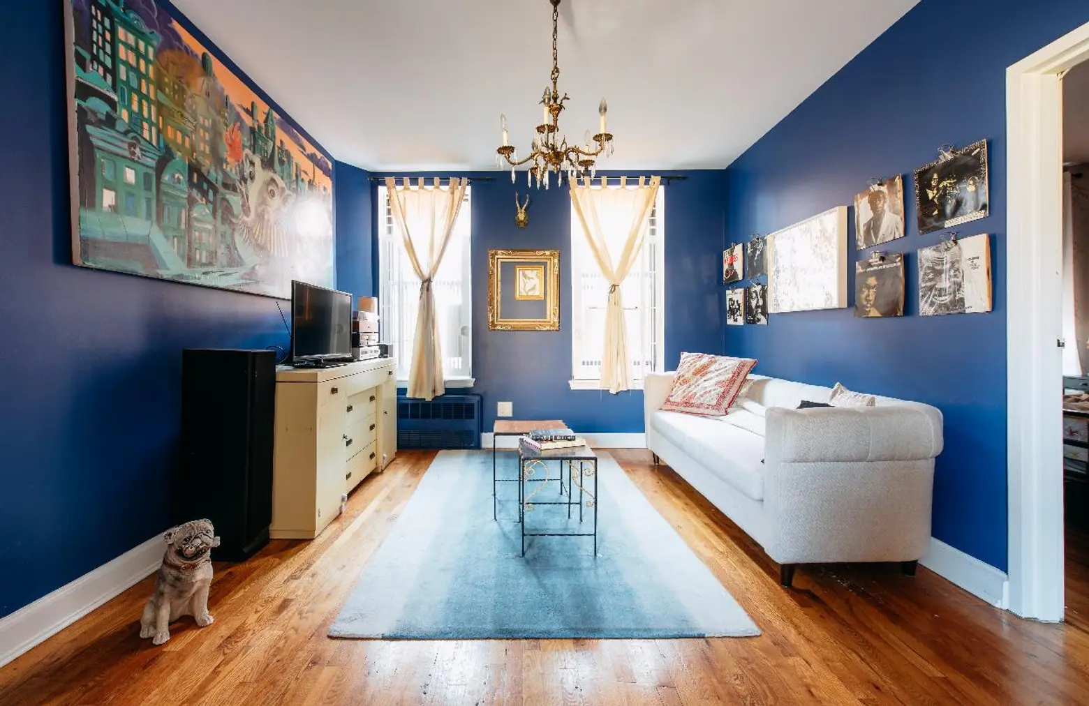 Two-Bedroom East Village Co-op Asks Just $695,000, but There’s a Catch