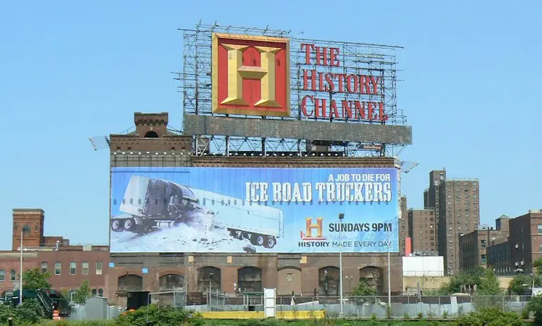 The Bronx Is Losing Its History Channel Sign; Download Free Space Sounds From NASA