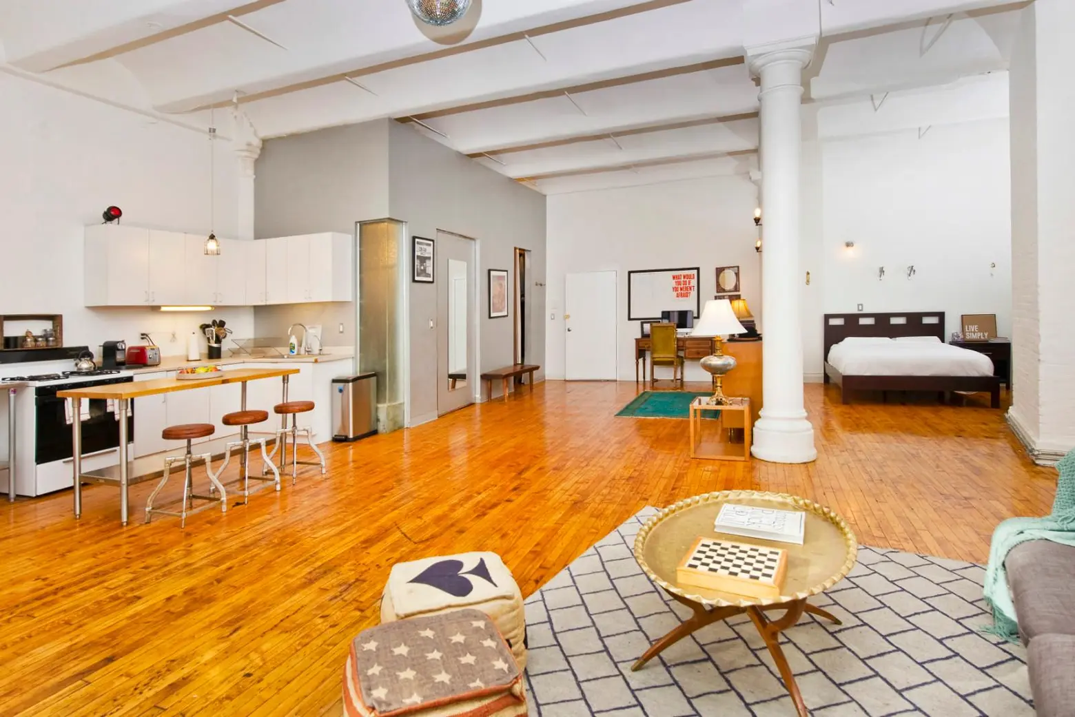 All You Need to Bring to This Curated Noho Loft Is a Toothbrush and $6,500 a Month