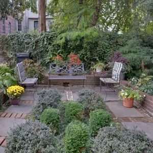 226 Garfield Place, garden, brownstone, park slope, renovation, backyard