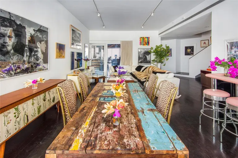 Asking $3.75M, Young Designer’s Tribeca Triplex Is a Perfect Girls’ Night In
