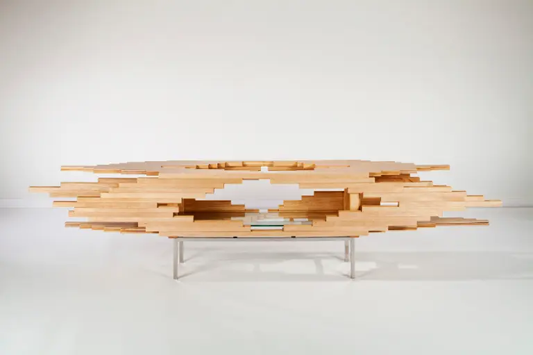 Sebastian Errazuriz’s Meticulously Crafted Chest Is an Interactive ‘Mahogani Explosion’