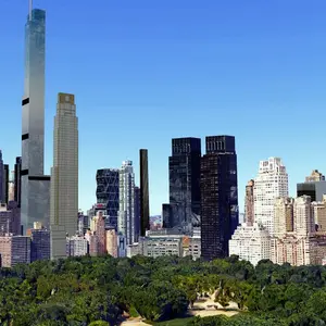 NYC supertalls, Manhattan skyscraper, Columbus Circle, New York construction, development