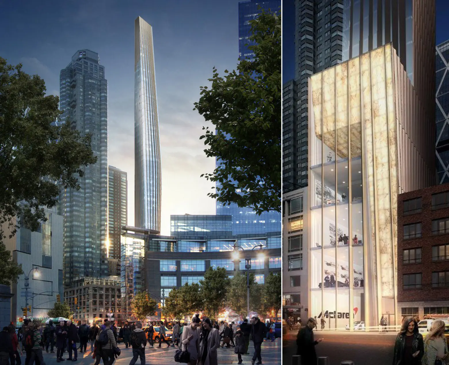 See How 6 Columbus Circle Could Change the Central Park Skyline