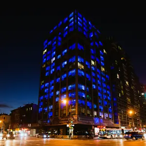 Gramercy APartments, Luminaire, GKV Architects, Gerner Kronick + Valcarcel Architects, D’Apostrophe, Francis D’Haene, Ben Shaoul, Magnum Real Estate Group, Post Luminaria