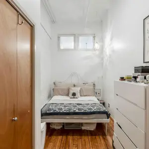 138 Baxter Street, bedroom, rental, loft, little italy