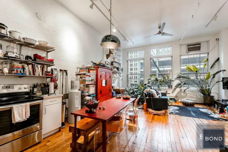 Two-Bedroom Loft in Former Little Italy Warehouse Asks $7,250 a Month