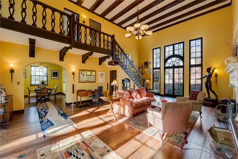 This $1.95M Mediterranean Revival Home in Historic Fieldston Holds Some Modern Surprises