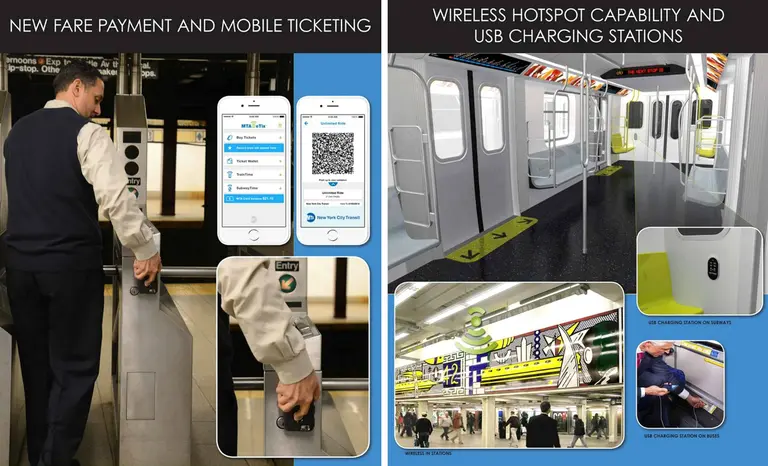 Governor Cuomo to Transform the Subway With Free Wi-Fi, USB Chargers, and Mobile Payment
