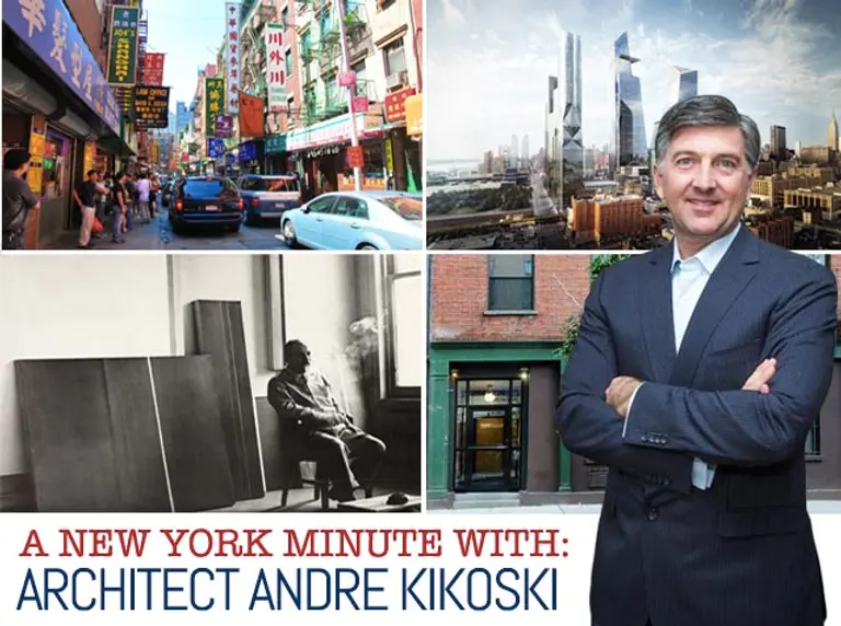 A New York Minute With Architect Andre Kikoski