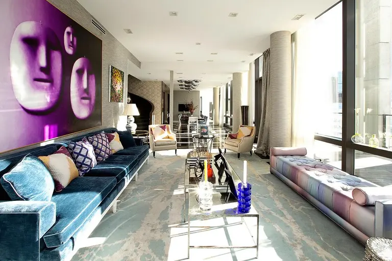 Scofflaw Taxi Baron’s Big, Bold Tribeca Penthouse Back on the Market for $25M