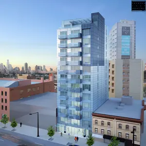 Raymond Chan Architect, The Lions Group, Jackson East, Jackson West, One Queens Plaza, LIC, Queens Plaza