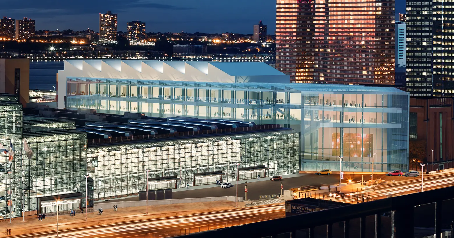 $1B expansion of the Javits Center will commence this year
