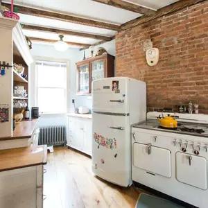 511 Grand Street, kitchen, vacation rental, lower east side,