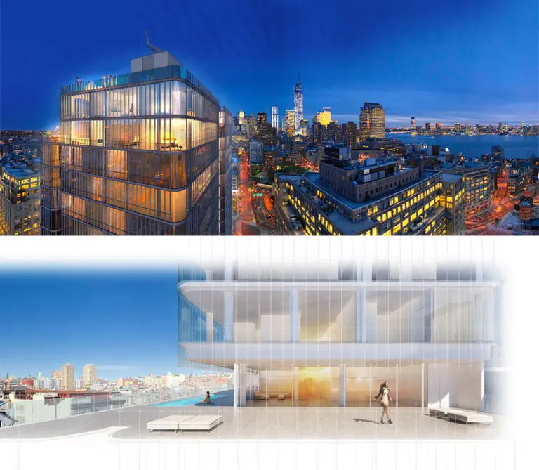 Revealed: New Renderings of Renzo Piano’s SoHo Tower at 555 Broome Street