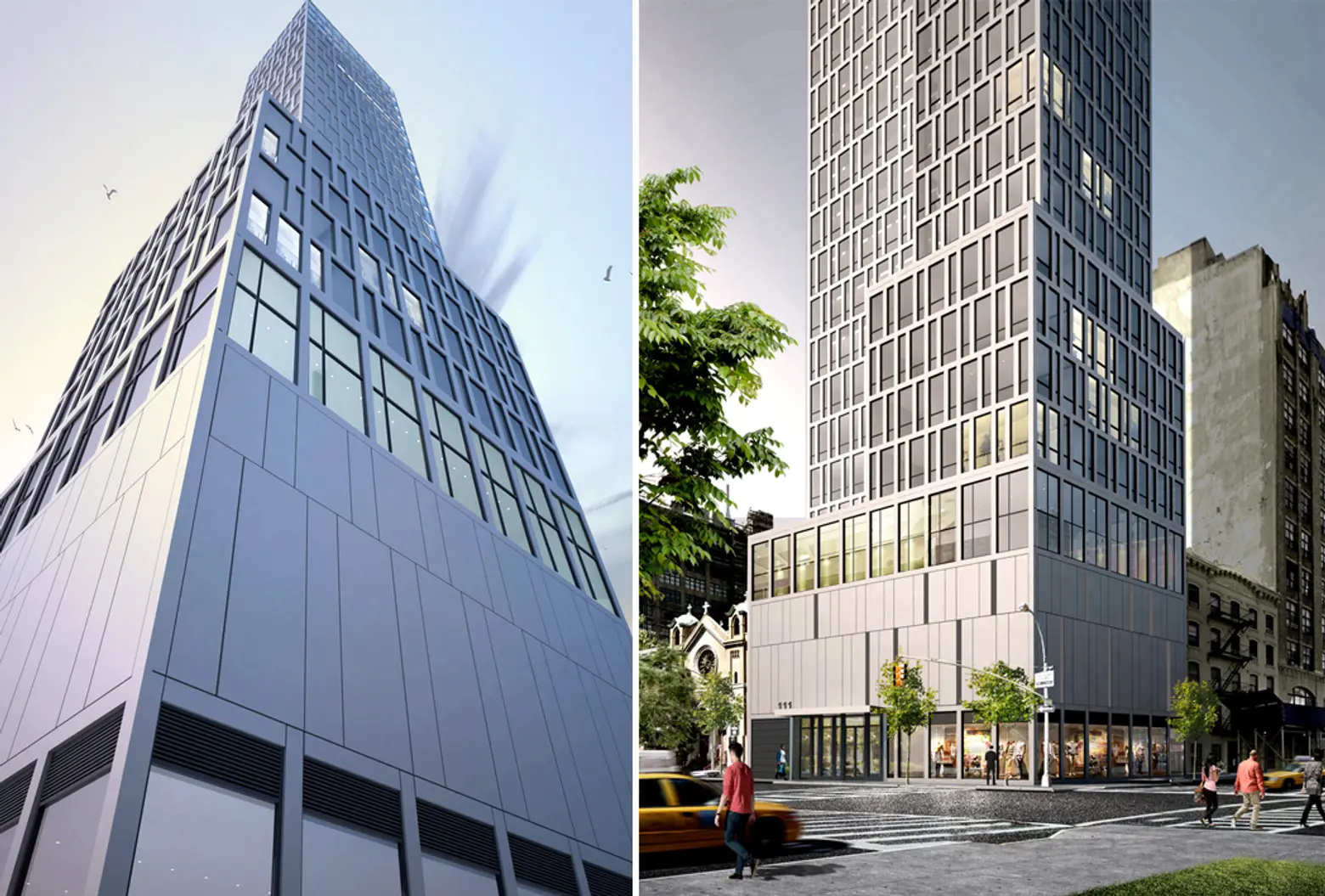 First Look at Madigan Development’s Upcoming Hudson Square Tower at 111 Varick Street