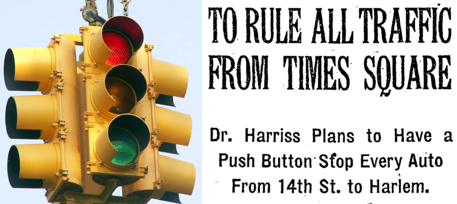 94 Years Ago Today, NYC Debuted the World’s First Three-Colored Traffic Lights