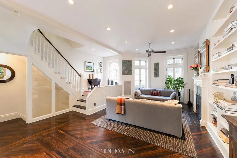 In the Historic ‘Fruit Streets’ of the Heights, a $4.5M Townhouse With a Private Garage