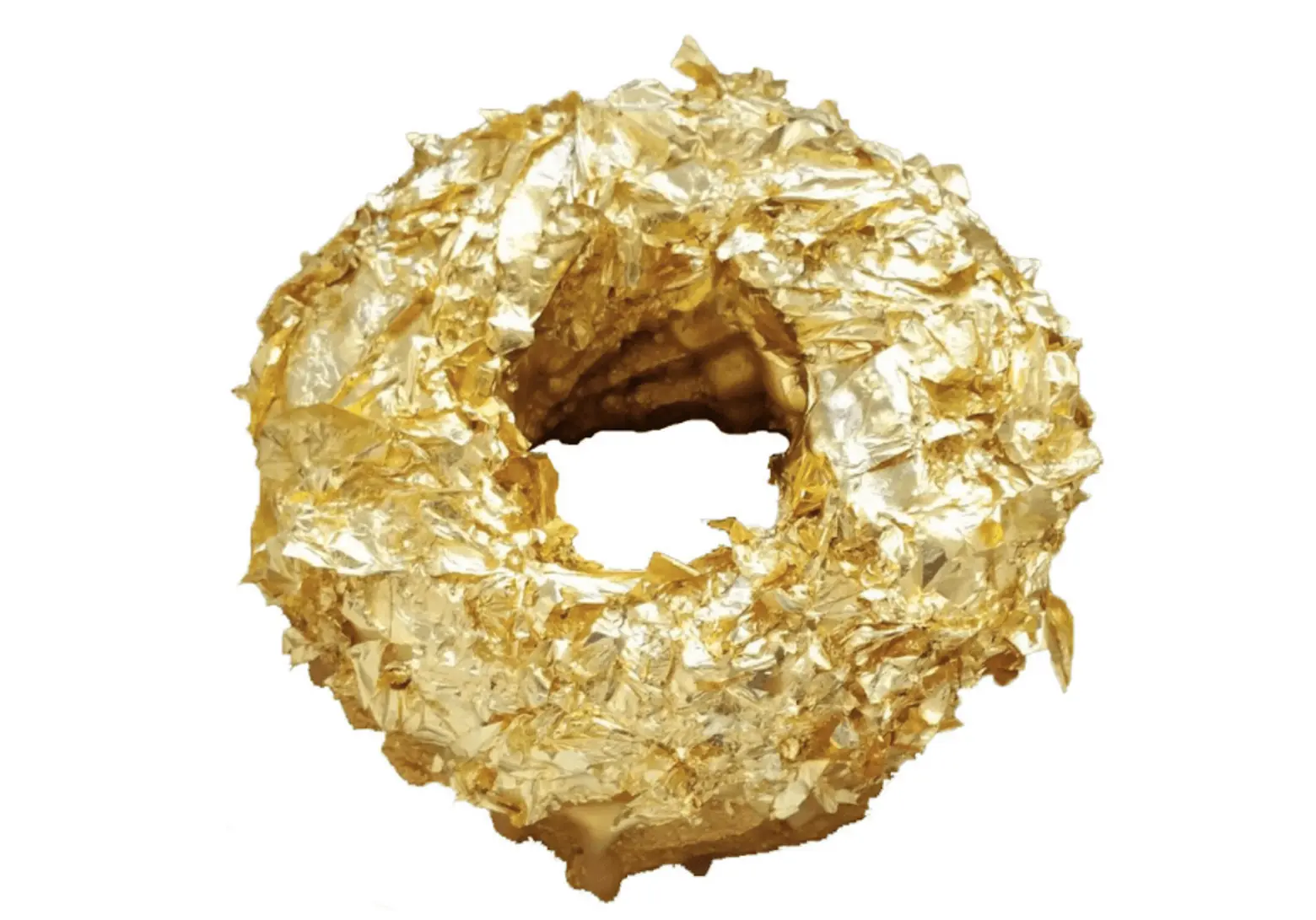 Get a $100 Gold-Flaked, Champagne-Filled Donut Straight From Williamsburg