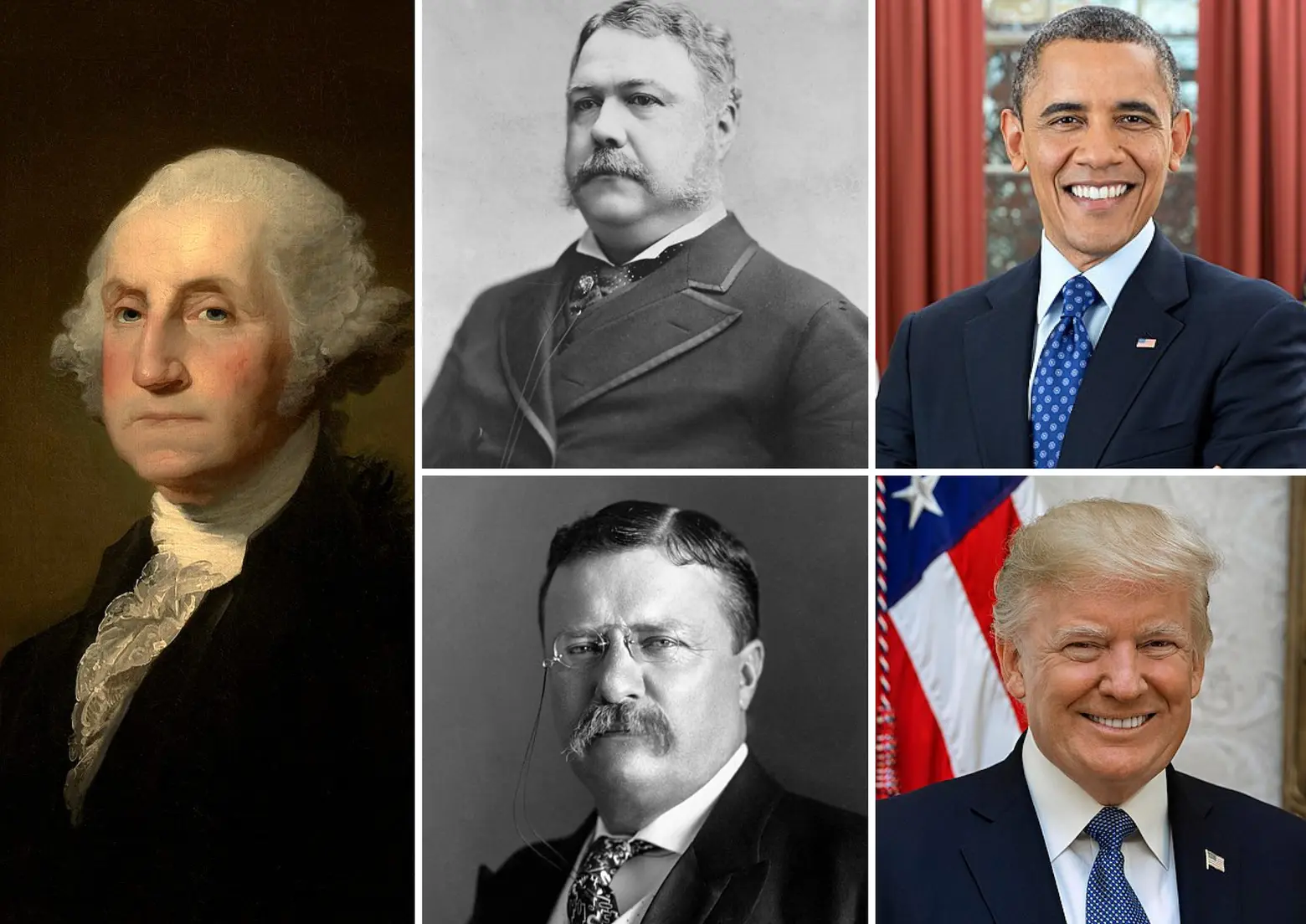 5 U.S. presidents who lived in New York City