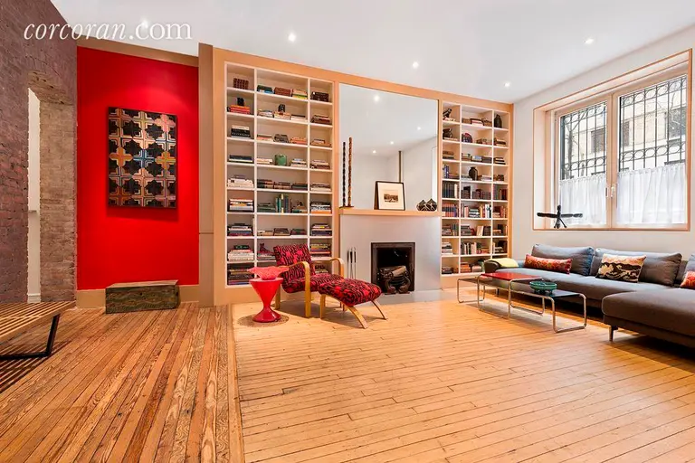 $2M Greenwich Village Co-op Comes With Eclectic Surprises and Garden Views