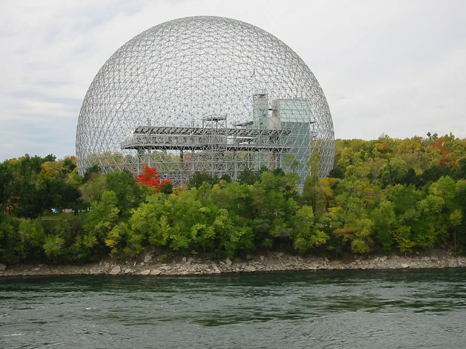 Buckminster Fuller Manhattan Geodesic Dome, Montreal biosphere