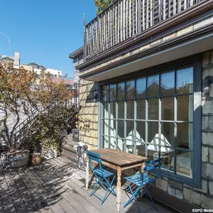 49 West 9th Street, patio, outdoor space, private patio