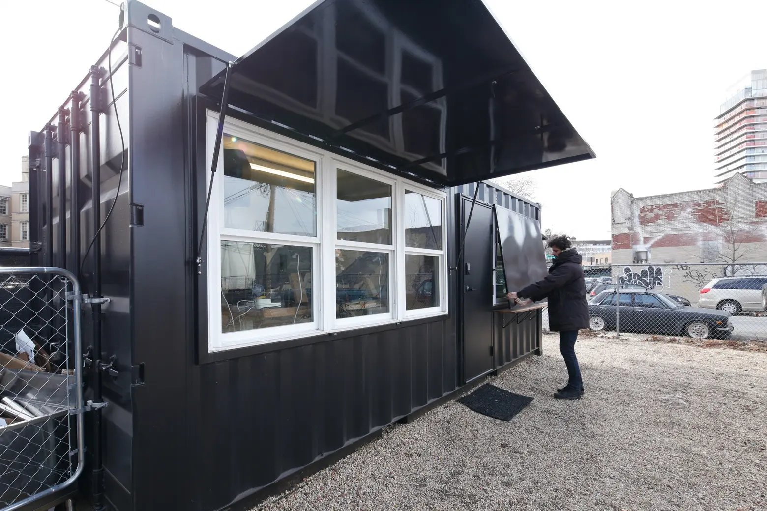 The Lot Radio, François Vaxelaire, Brooklyn radio station, independent radio, shipping container radio