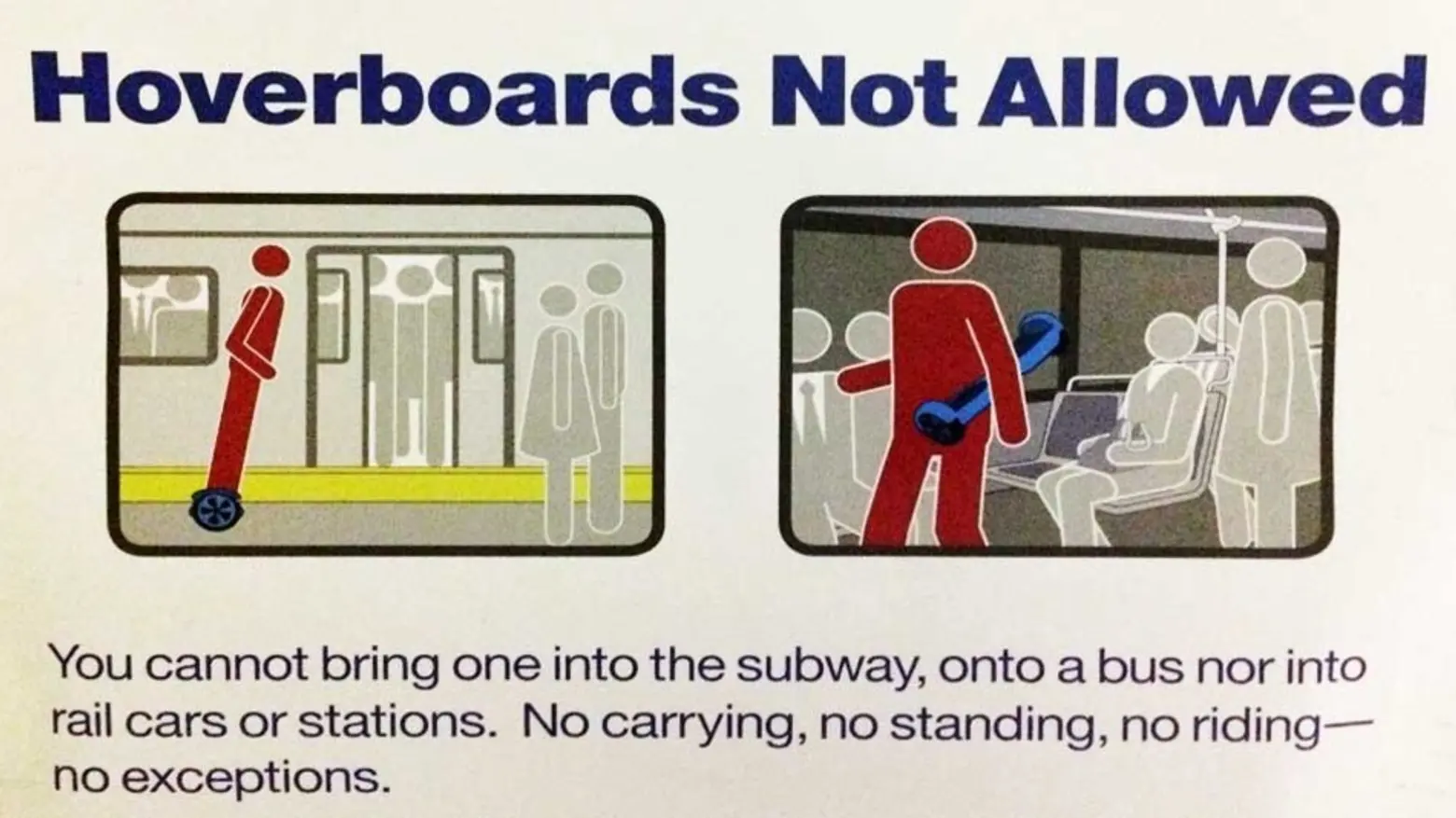 MTA Bans Hoverboards Over Fire Potential; Bracelet Pumps Caffeine Directly Into Your Bloodstream