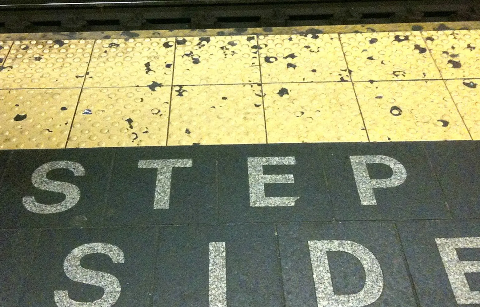 City Filth, Decoded: The Gunk on Subway Platforms Actually Has a Name