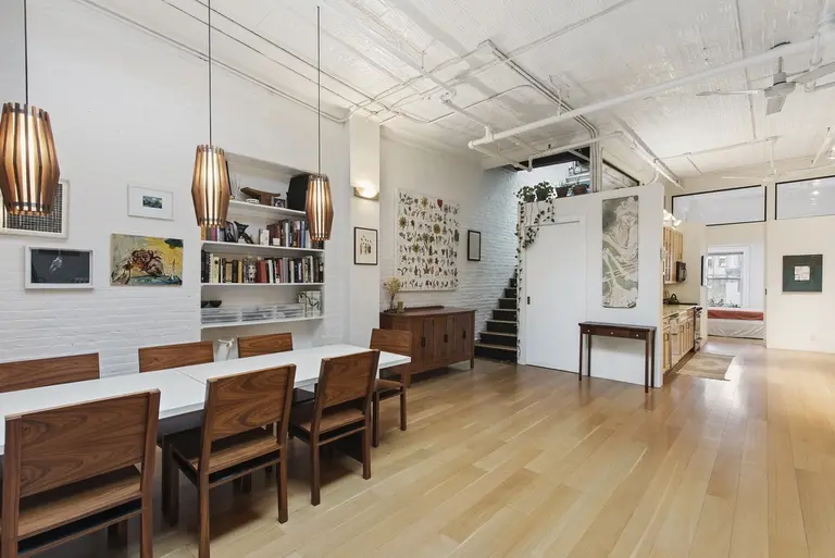 For $5.5M, Combine Two Top-Floor Apartments Into One Soho Mega Loft