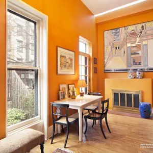104 pierrepont street, Brooklyn Heights, Townhouses, Historic Homes, interiors, Norval White