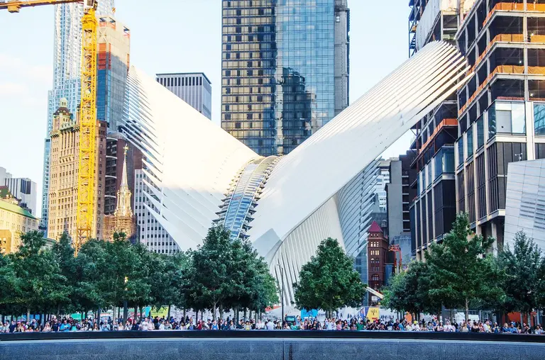 There Will Be No Ribbon Cutting for the WTC Transportation Hub Opening