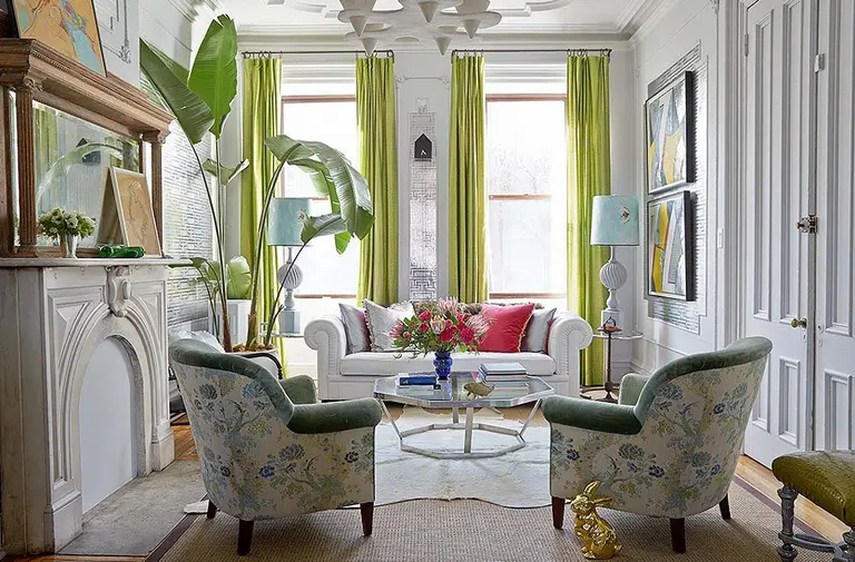 Designer Fawn Galli’s Carroll Gardens Townhouse Is Inspired by Fantasy and Nature